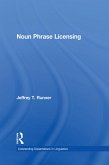 Noun Phrase Licensing (eBook, ePUB)