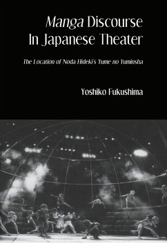 Cover Manga Discourse in Japan Theatre (eBook, PDF)