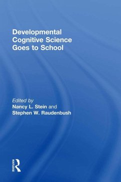 Cover Developmental Cognitive Science Goes to School (eBook, ePUB)