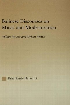 Cover Balinese Discourses on Music and Modernization (eBook, ePUB)