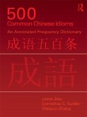 500 Common Chinese Idioms (eBook, PDF)