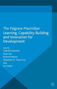 Learning, Capability Building and Innovation for Development (eBook, PDF)