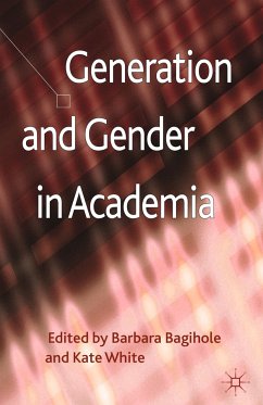 Generation and Gender in Academia (eBook, PDF)
