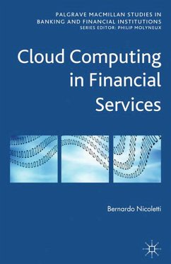 Cloud Computing in Financial Services (eBook, PDF)