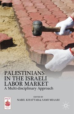 Cover Palestinians in the Israeli Labor Market (eBook, PDF)