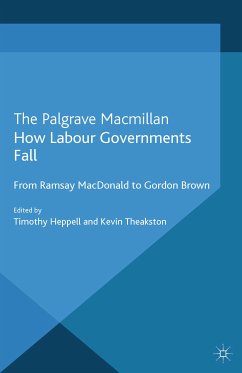 How Labour Governments Fall (eBook, PDF)