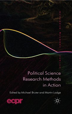 Political Science Research Methods in Action (eBook, PDF)
