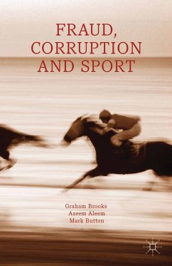 Fraud, Corruption and Sport (eBook, PDF) - Brooks, G.; Aleem, A.; Button, M.