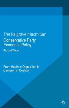 Conservative Party Economic Policy (eBook, PDF)
