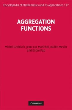 Aggregation Functions (eBook, PDF) - Grabisch, Michel