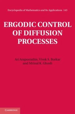 Cover Ergodic Control of Diffusion Processes (eBook, PDF)