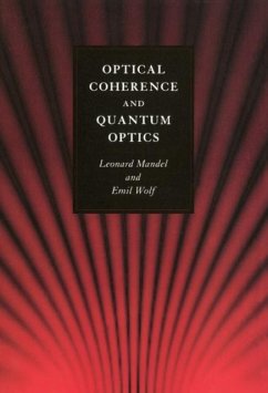 Cover Optical Coherence and Quantum Optics (eBook, PDF)