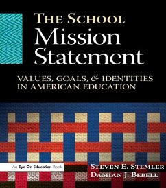 The School Mission Statement (eBook, PDF) - Stemler, Steven
