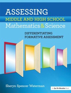 Cover Assessing Middle and High School Mathematics & Science (eBook, PDF)