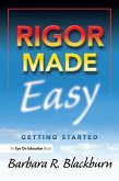 Rigor Made Easy (eBook, PDF)