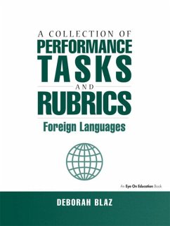Collections of Performance Tasks & Rubrics (eBook, ePUB) - Blaz, Deborah