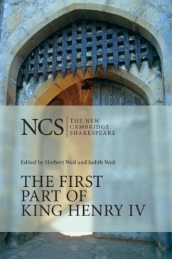 Cover First Part of King Henry IV (eBook, PDF)
