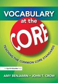 Vocabulary at the Core (eBook, ePUB)