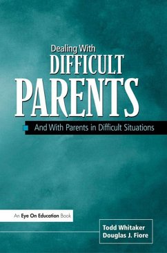 Cover Dealing with Difficult Parents (eBook, PDF)