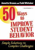 50 Ways to Improve Student Behavior (eBook, PDF)