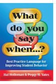 What Do You Say When...? (eBook, PDF)