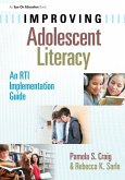 Improving Adolescent Literacy (eBook, PDF)