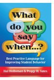 What Do You Say When...? (eBook, ePUB)