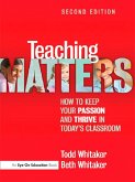 Teaching Matters (eBook, ePUB)