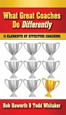 What Great Coaches Do Differently (eBook, PDF)