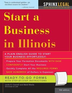 Start a Business in Illinois (eBook, ePUB) - Connel, Linda H