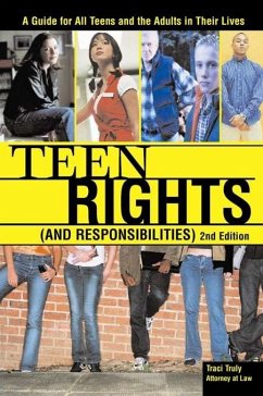 Teen Rights (and Responsibilities) (eBook, ePUB) - Truly, Traci Truly