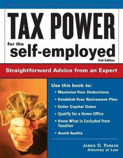 Cover Tax Power for the Self-Employed (eBook, ePUB)