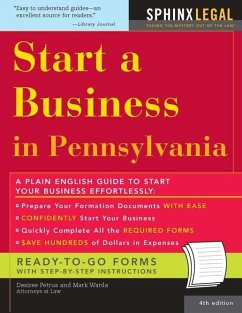 Start a Business in Pennsylvania (eBook, ePUB) - Petrus, Desiree A