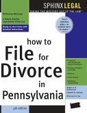 How to File for Divorce in Pennsylvania (eBook, ePUB)