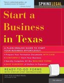 Start a Business in Texas (eBook, ePUB)