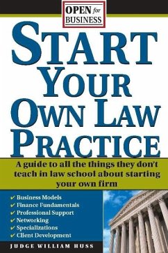 Cover Start Your Own Law Practice (eBook, ePUB)