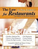 Law (In Plain English)(R) for Restaurants and Others in the Food Industry (eBook, ePUB)
