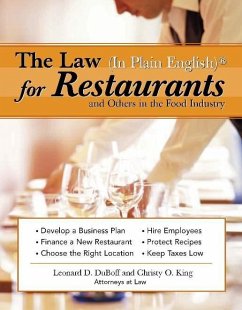 Cover Law (In Plain English)(R) for Restaurants and Others in the Food Industry (eBook, ePUB)