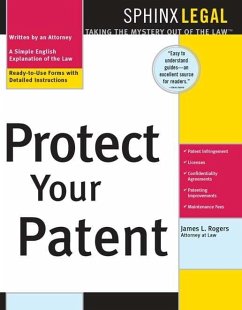 Protect Your Patent (eBook, ePUB) - Rogers, James L
