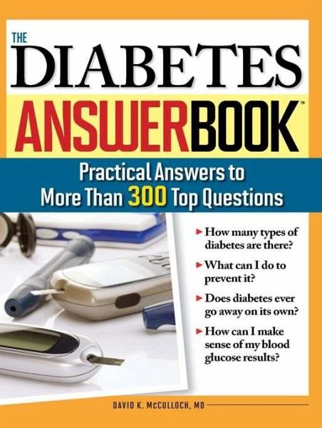 Diabetes Answer Book (eBook, ePUB) Diabetes Answer Book (eBook, ePUB)