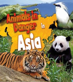 Cover Animals in Danger in Asia (eBook, PDF)