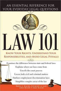 Law 101 (eBook, ePUB) - Roche, Brien; Roche, John; Roche, Sean