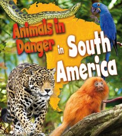 Cover Animals in Danger in South America (eBook, PDF)