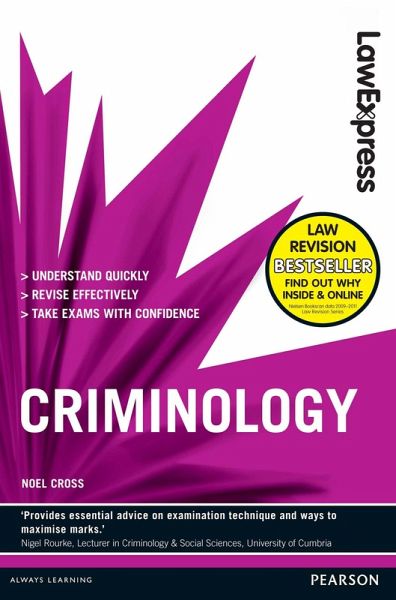 Law Express: Criminology (eBook, PDF) Law Express: Criminology (eBook, PDF)