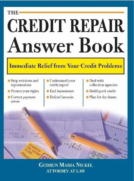 Credit Repair Answer Book (eBook, ePUB) Credit Repair Answer Book (eBook, ePUB)