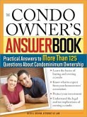 Condo Owner's Answer Book (eBook, ePUB)
