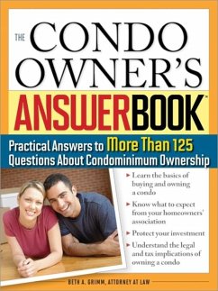 Condo Owner's Answer Book (eBook, ePUB) - Grimm, Beth A.