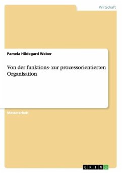 Von der funktions- zur prozessorientierten Organisation