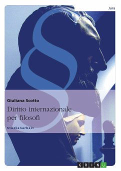 Diritto internazionale per filosofi - Scotto, Giuliana