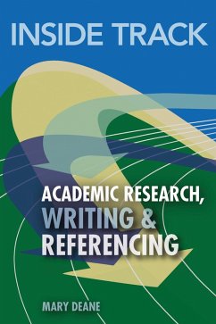 Cover Inside Track to Academic Research, Writing & Referencing (eBook, PDF)